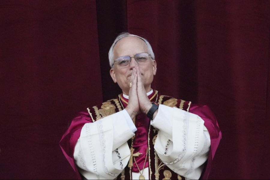 Papst Leo XIV. kommt ursprünglich aus Chicago in den USA.