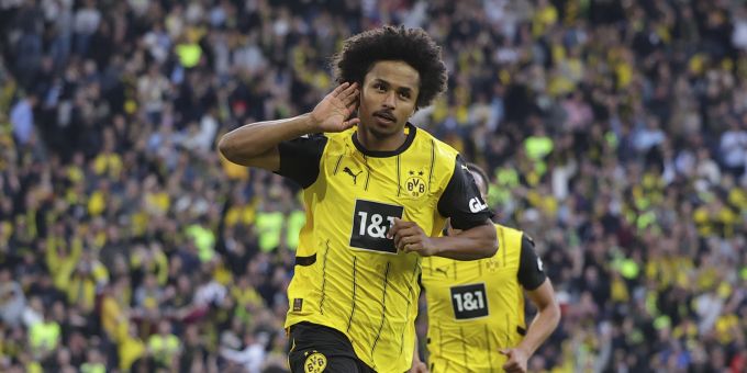 Trifft gegen Wolfsburg doppelt: Karim Adeyemi. BVB