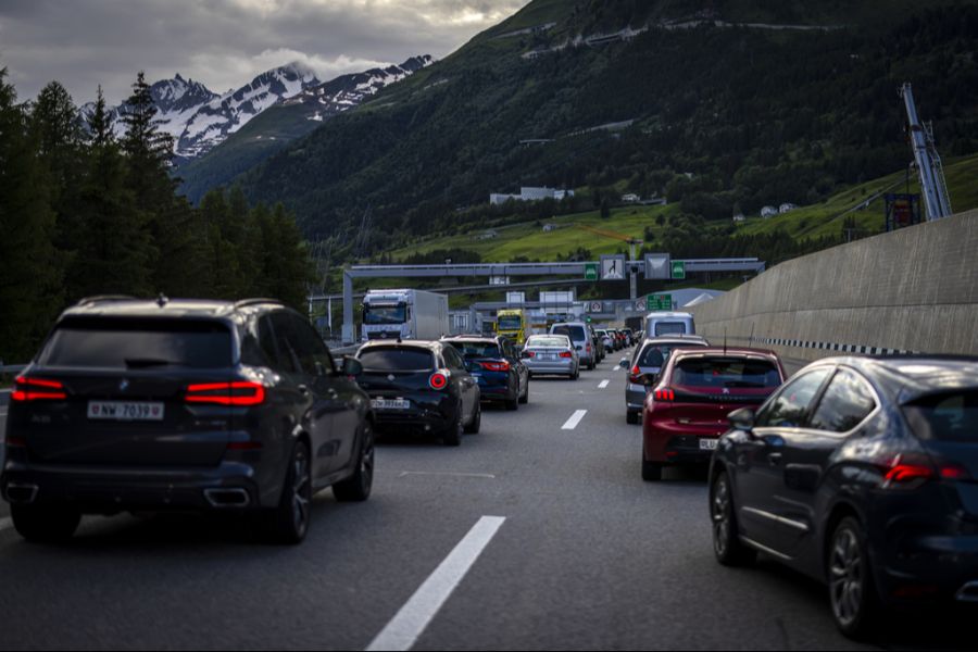 gotthard stau