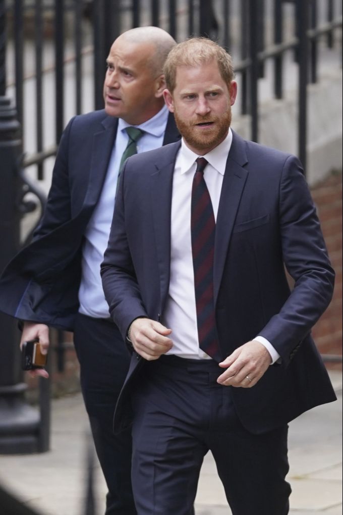 Prinz Harry reiste für die Gerichtsverhandlung kürzlich nach London. Prinz Harry