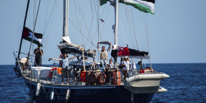Italy Freedom Flotilla