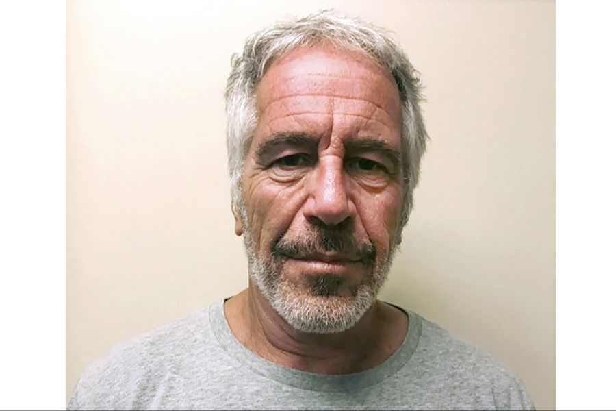 Der Fall Epstein: 2019 wurde Jeffrey Epstein mit 66 Jahren tot in seiner Gefängniszelle aufgefunden.