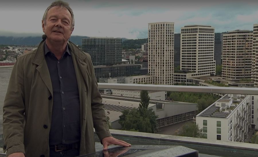 Meteorologe Thomas Bucheli zeigte bei SRF-«Meteo» auf, welche Temperaturen zurzeit «normal» sind.