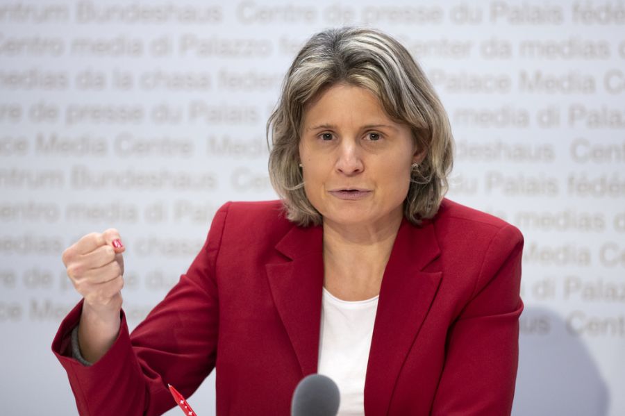 SVP-Nationalrätin Barbara Steinemann beschwichtigt: «Mein Leitfaden zur Rückkehr» für Kinder sei «harmlos».