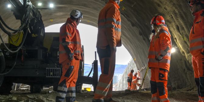 uger Strassentunnel