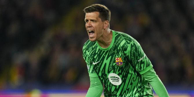 FC Barcelona Wojciech Szczesny