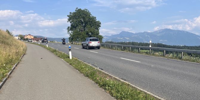 Streifkollision St. Gallenkappel