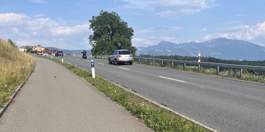 Streifkollision St. Gallenkappel