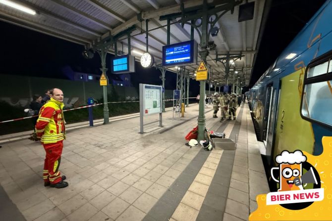 Feuerwehr Lehrte Mann Zug