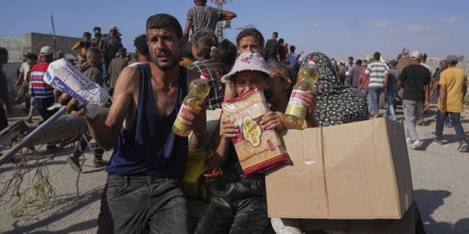 Israel Palestinians