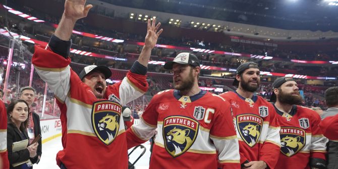 Stanley Cup Oilers Panthers Hockey