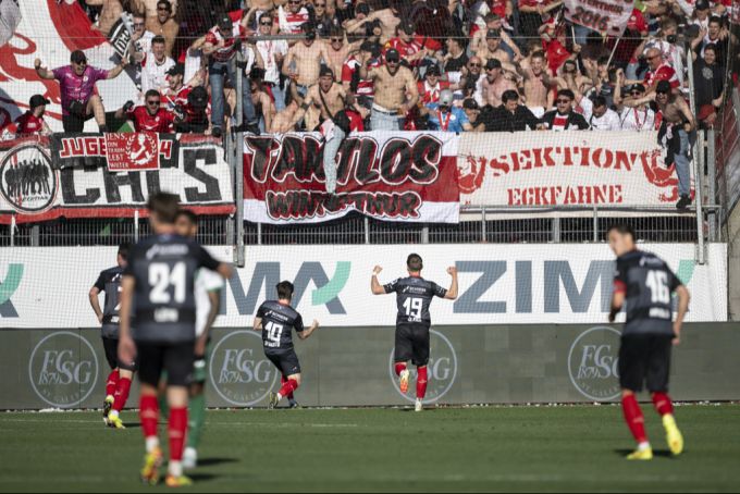 Der FC Winterthur zeigt sich zuletzt in Topform. FC Winterthur