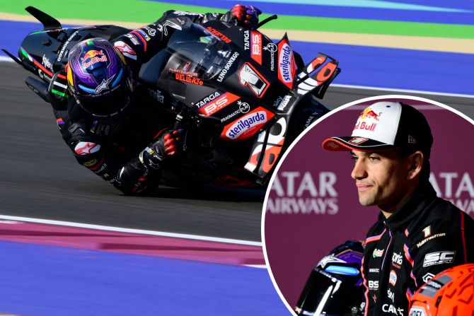 Jorge Martin Aprilia MotoGP