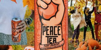 Bald erhältlich - Koffeinhaltiger Peace Tea von Coca Cola