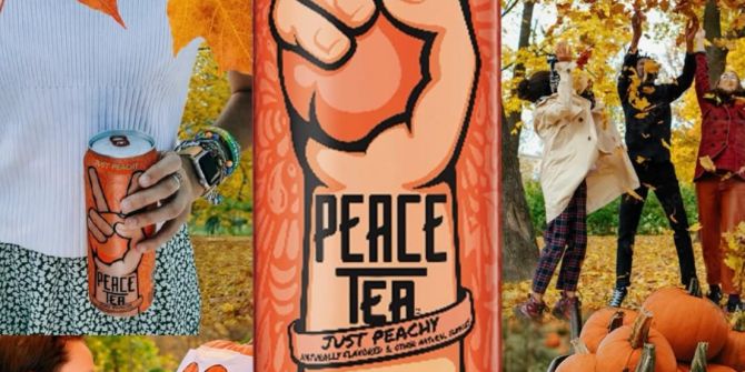 coca cola peace tea