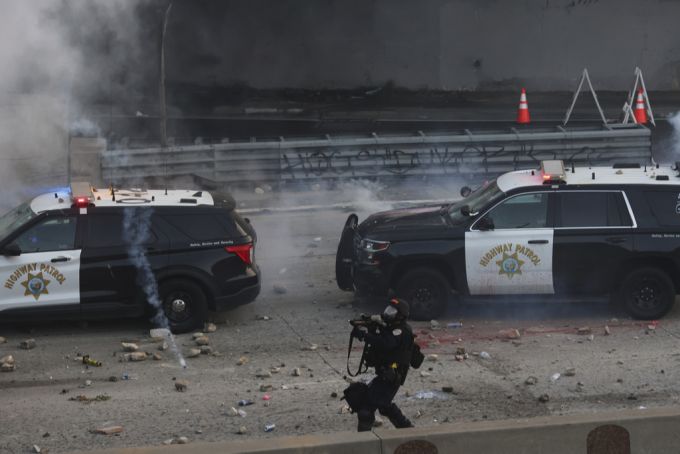 Los Angeles ist im Ausnahmezustand.