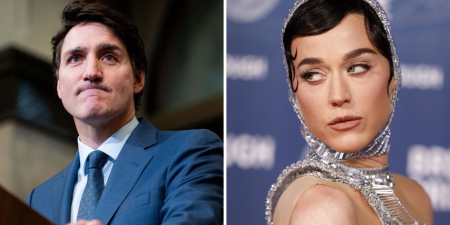 Katy Perry Trudeau
