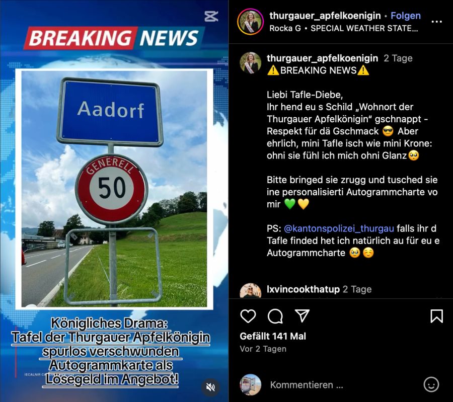 thurgauer apfelkönigin