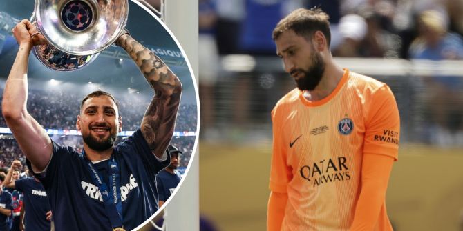 Paris Saint-Germain Gianluigi Donnarumma