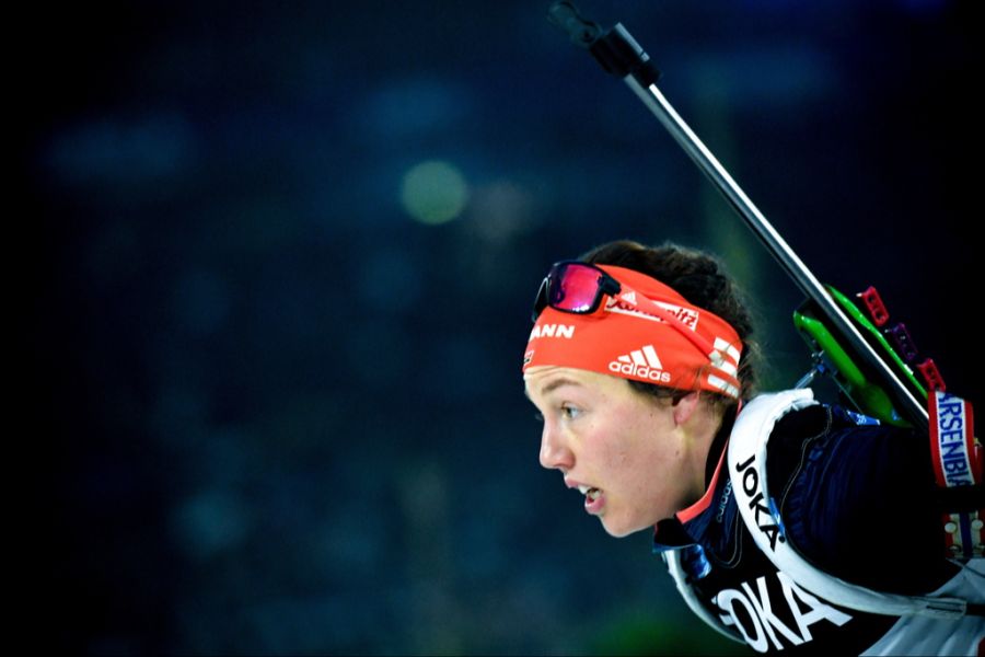 Laura Dahlmeier Biathlon