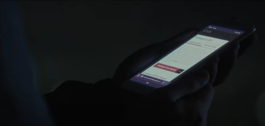 Am Schluss des Videos wird erklärt, wie sie die CIA über eine «dark Website» kontaktieren können.