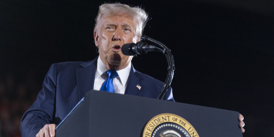 Donald Trump Sanktionen