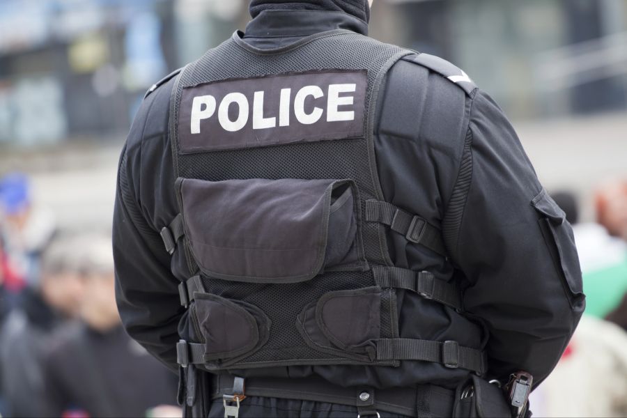 Letztendlich musste sogar die Polizei einschreiten. (Symbolbild)