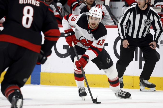 Auch Nico Hischiers Tor bewahrt die New Jersey Devils nicht vor dem Ausscheiden in der NHL. NHL