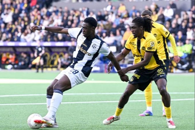 Damienus Reverson vom FC Zürich im Spiel gegen YB. FC Zürich