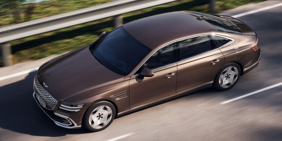 Genesis Electrified G80