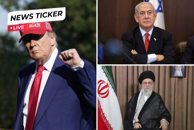 Donald Trump Israel Iran