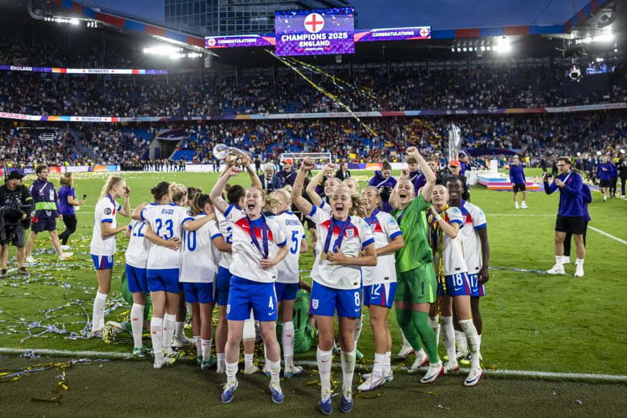 WEURO 2025 Europameister England
