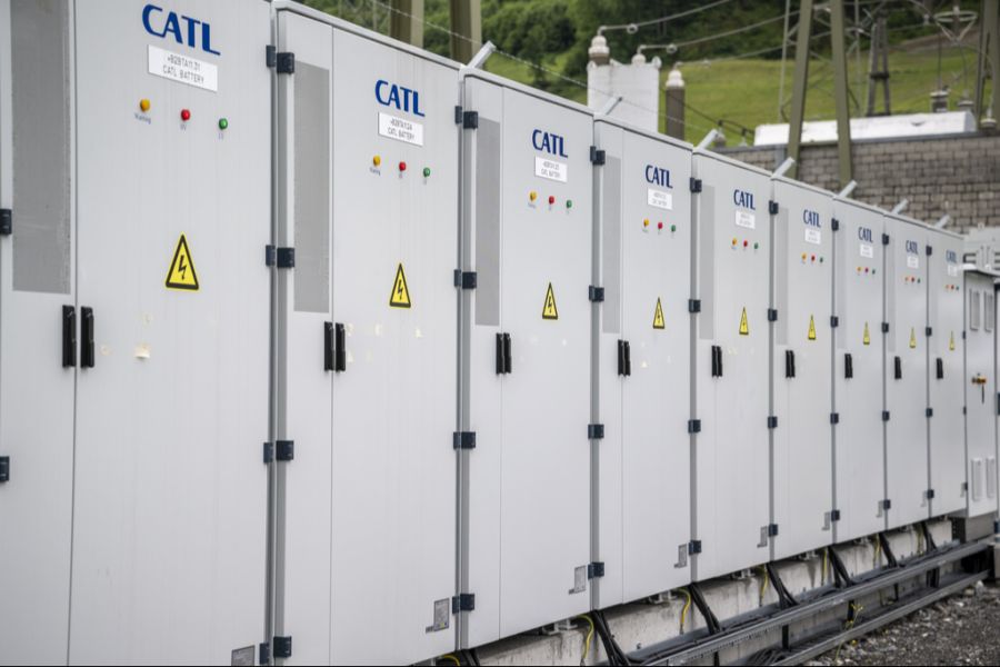 Batterie Schwyz Lithium knapp