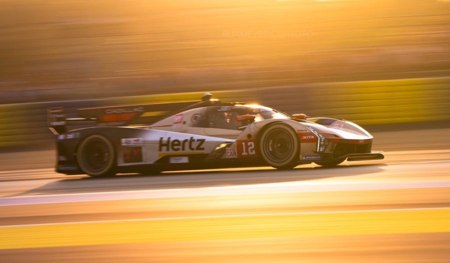 Der Cadillac V-Series.R gehört ebenfalls zur LMDh-Kategorie.