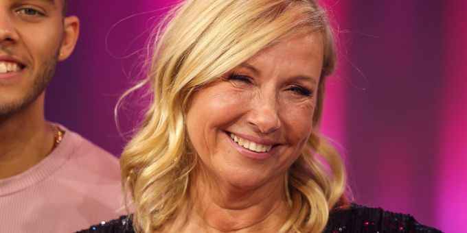 Andrea Kiewel ist ZDF-Zuschauern als Moderatorin bekannt. (Archivbild) Andrea Kiewel