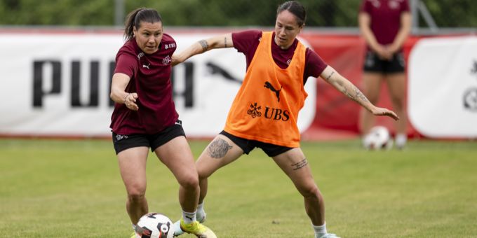 Die WEURO 2025 findet ohne Ramona Bachmann (l.) statt. WEURO 2025