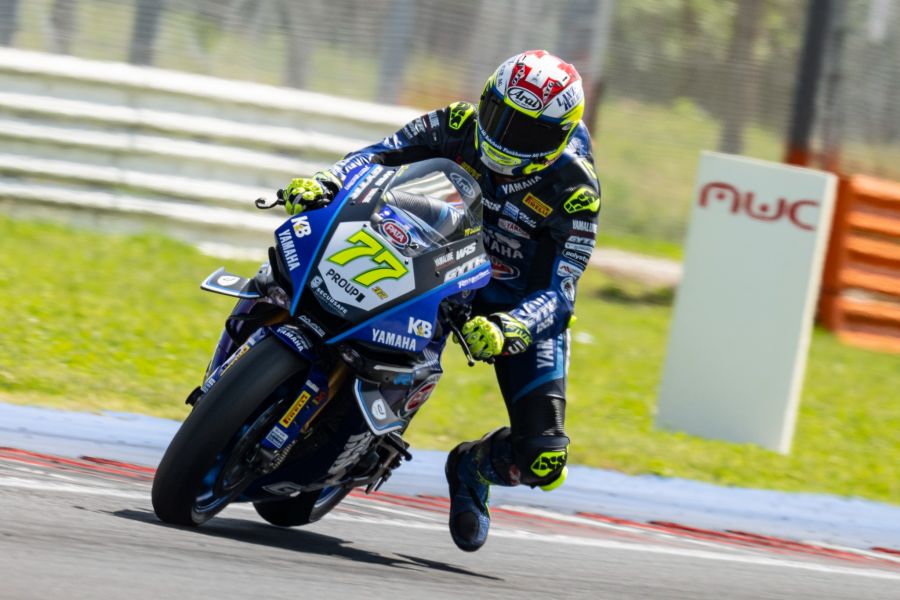Dominique Aegerter Yamaha Superbike-WM