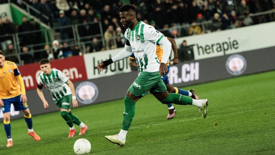 FC St.Gallen Jean-Pierre Nsame