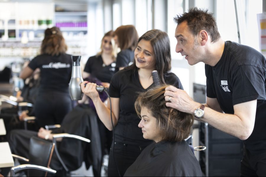 Coiffeuse Lehre Berufsbildner