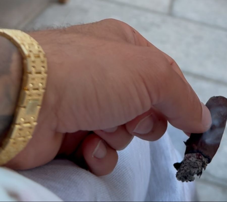 Auch solche Fotos postet Justin Bieber immer mal wieder.