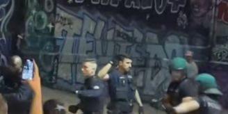 Reitschule - Polizei will Straftäter anhalten – und wird angegriffen