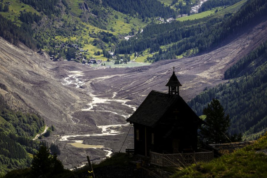 Forschende sagten den Bergsturz von Blatten bereits 2022 voraus.