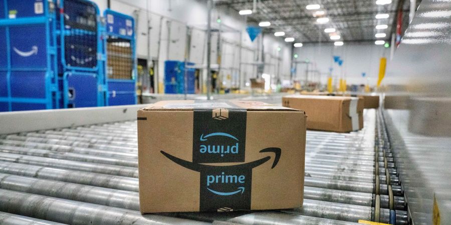 Amazon könnte mit der Gewinnprognose enttäuscht haben. (Archivbild)