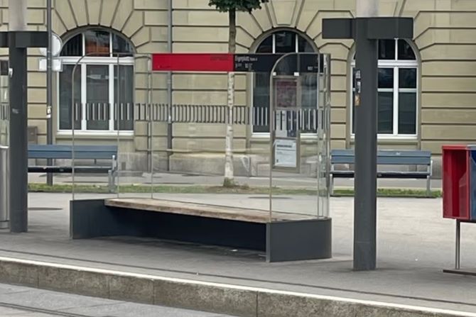 Bern Bänkli Bus