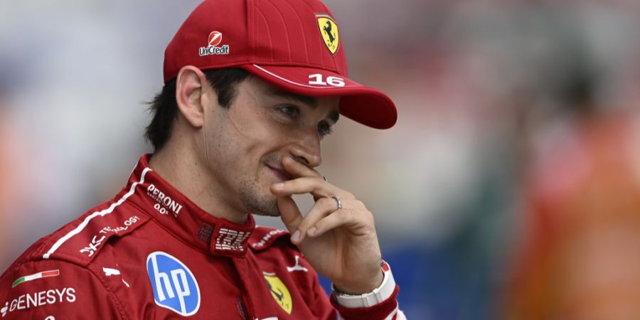 Charles Leclerc Formel 1
