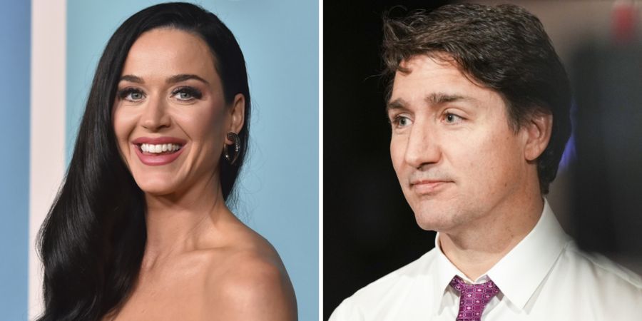 Katy Perry Trudeau