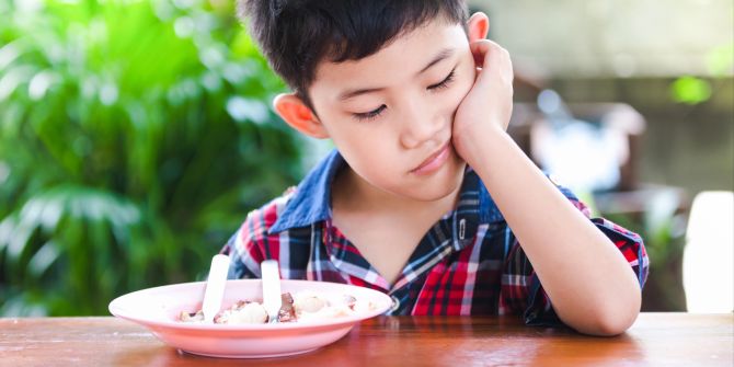 kind essen verweigern phase picky eater