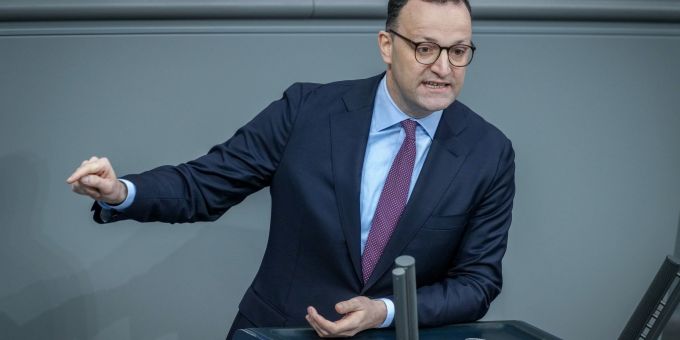 Jens Spahn soll auf Friedrich Merz an der Unions-Fraktionsspitze folgen. (Archivbild) Jens Spahn
