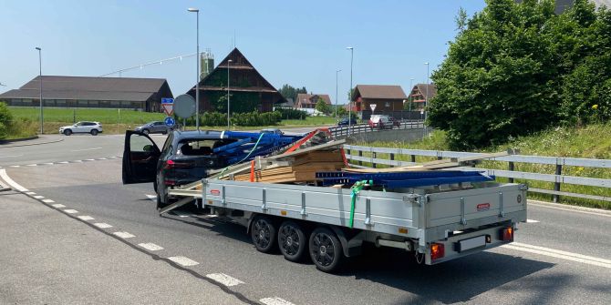 Cham Unfall