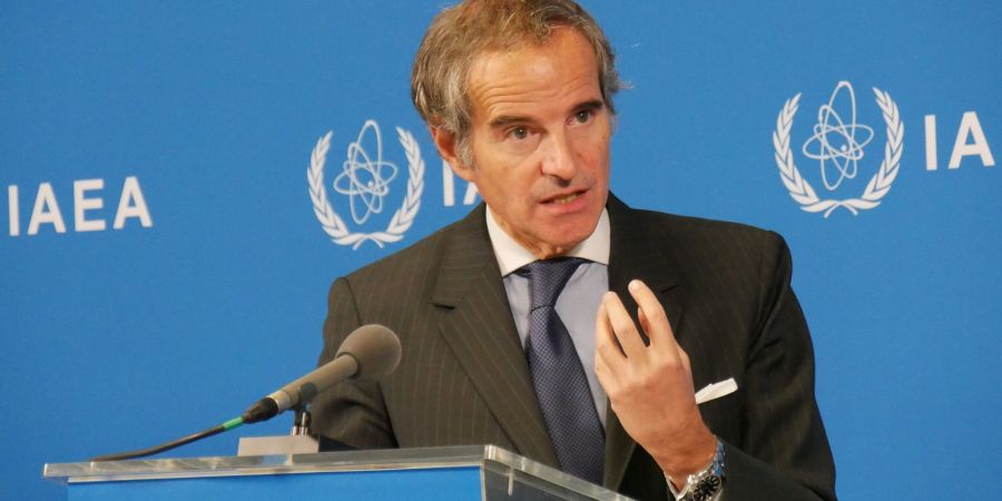 Grossi fordert den Iran eindringlich zur Kooperation auf.